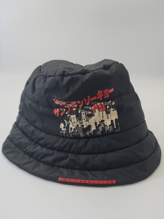 baymax Other - Disney Parks San Fransokyo Black Bucket Hat